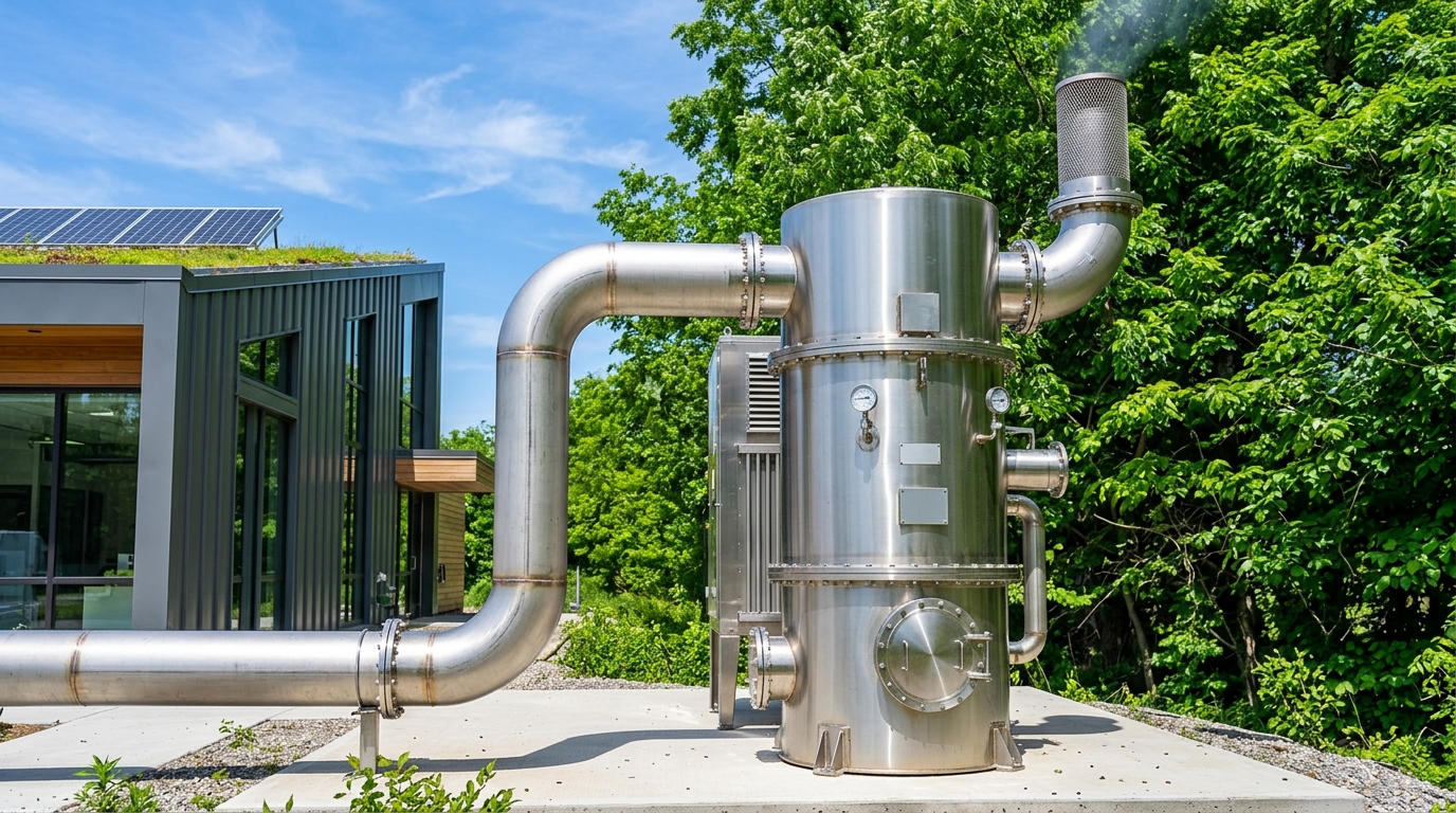 Chakr Shield Commercial RECD Installation
