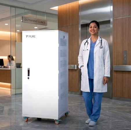 Critical Healthcare & Medical Backup