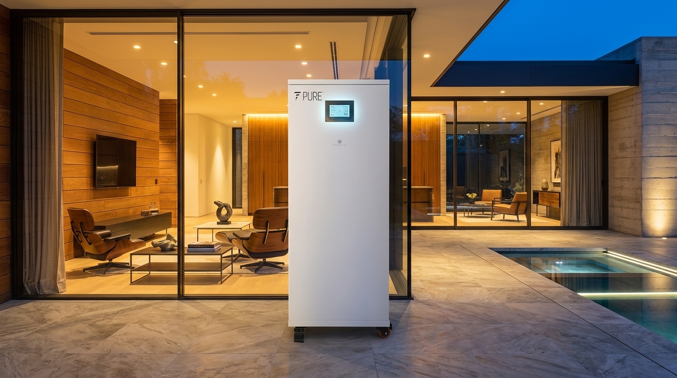 PURE Power All-in-One Energy Storage Solution