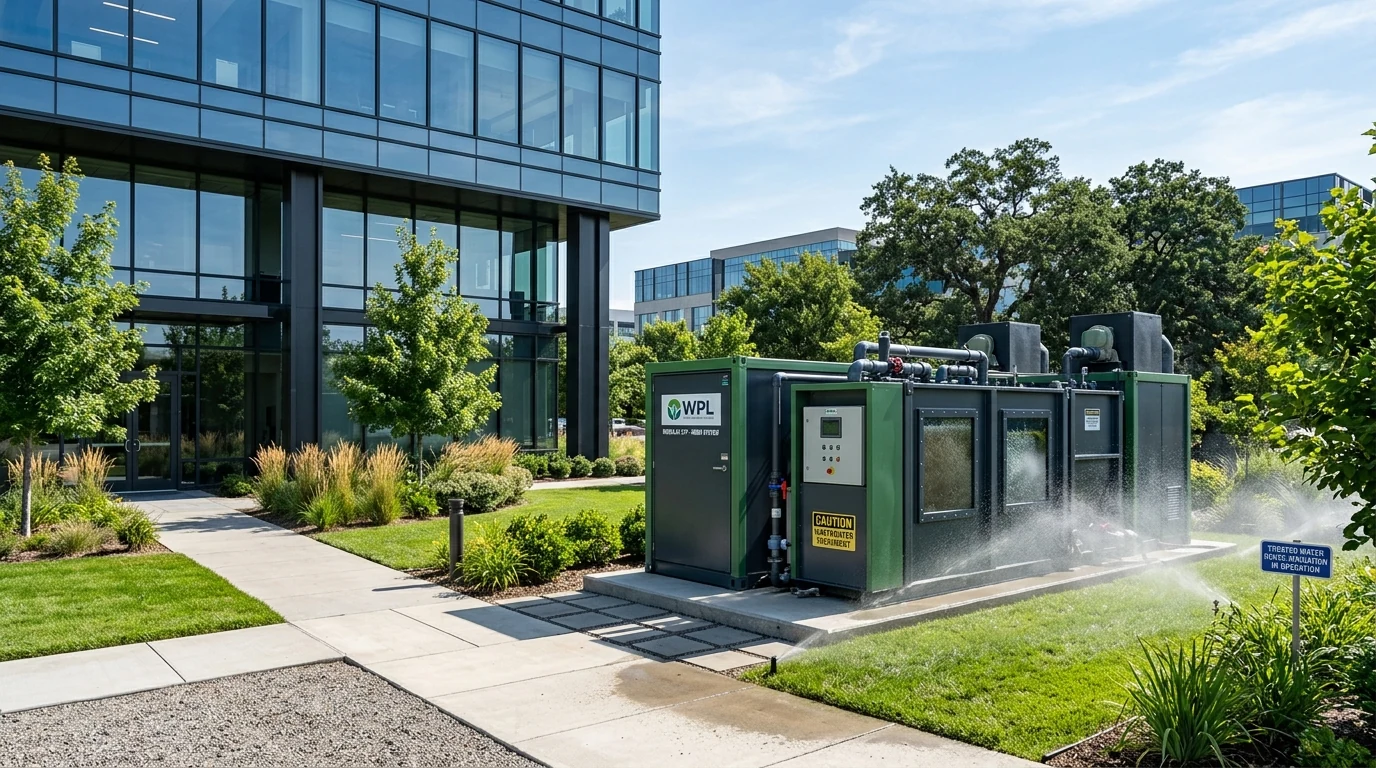 Commercial Sewage Treatment Plant (STP)
